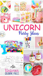 Unicorn Birthday Party Game Ideas 50 Unicorn Activities Unicorn Crafts Unicorn Printables And Unicorn Party Ideas Yo Birthday Party Crafts Birthday Party Activities Unicorn Birthday Parties
