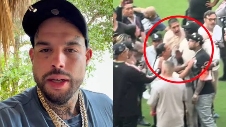Emiliano Aguilar rompe el silencio tras pelea en el festival de música  bélica