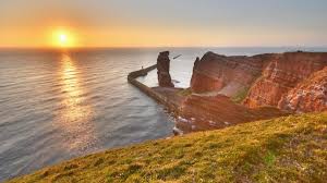 Ferienwohnung auf der nordseeinsel helgoland. Helgoland Insel Im Sturm Die Kleine Nordseeinsel Im Portrat Bei Geo Television