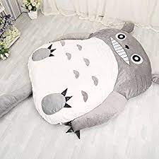 Norson My Neighbor Totoro Sleeping Bag Sofa Bed Twin Bed Double Bed Mattress For Kids Warm Cartoon Tatami Beanbag My Neighb Totoro Double Bed Mattress Mattress