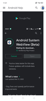 Fix Android System Webview Issue Realme Community