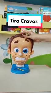 Brinquedo De Espremer Cravo