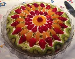 Crostata morbida e soffice con marmellata…. Crostata Di Frutta Fresca Ricetta Dolce