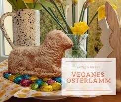 Veganes Osterlamm Rezept Saftig Lecker Osterlamm Rezept Osterlamm Backen Dinkelmehl