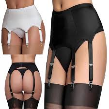 Buy women's vintage suspender belts and get the best deals at the lowest prices on ebay! Buy Safenh Women Sexy High Waist Vintage Garter Belts 6 Straps Plain Suspender Belt Sexy At Affordable Prices Free Shipping Real Reviews With Photos Joom
