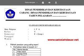 Choose the correct answer from these questions! Soal Ukk Ipa Kelas 5 Beserta Kunci Jawabannya Sekolahdasar Net