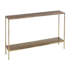 Florence Gold Metal Console Table In 2020 Metal Console Table Metal Console Console Table Decorating