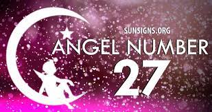 Angel Number 27 Meaning Sun Signs Angel Number Meanings Angel Numbers Numerology Life Path