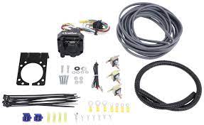 Universal trailer wiring with relay kit by kuryakyn®. Universal Installation Kit For Trailer Brake Controller 6 Way And 4 Way Flat 10 Gauge Wires Etrailer Accessories And Parts Etbc6