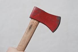 Camping Large Wood Red Handle Metal Hatchet Axe Etsy Hatchet Wood Metal
