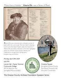 Profile for Greene County Archives Foundation