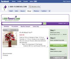Has been helping people express themselves perfectly to the special people in their lives. 1 800 Flowers Com Sets Up Shop Inside Facebook Techcrunch