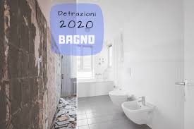 Come fare per accedere alle detrazioni fiscali per ristrutturare un bagno nel 2020. Ristrutturazione Bagno Detrazione 2020 Arte Bagno Como