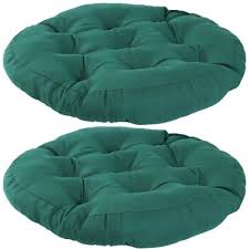 Stylish chaise lounge cushions take your outdoor comfort to the next level with stylish outdoor chaise cushions from big lots. Round Outdoor Cushions Patio Furniture The Home Depot