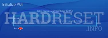 This video shows how to prepare to reset a ps4 to factory settings. Hard Reset Sony Playstation 4 Pro How To Hardreset Info