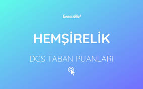 Hemşirelik taban puanlarının büyükten küçüğe doğru sıralandığı sayfamızda en küçük ve en büyük yerleştirme puanlarını bulabilirsiniz. Hemsirelik Dgs Taban Puanlari 2020 Gencizbiz