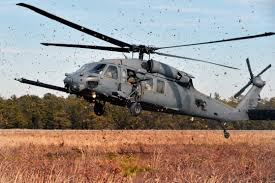 You need a private helicopter license before you can get a commercial helicopter license. An Hh 60 Pave Hawk Helicopter Prepares To Land At The Landing Zone During Combat Search
