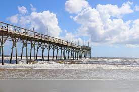 #sunset beach #north carolina #nc #beach #coast #seashore #sea #seascape #saltwater #sunrise #photography #photographer on tumblr #silhouette #anira #fae #nature #sun #morning #original photographers #taken by me. Sunset Beach Pier Visitnc Com