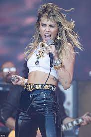 Miley Cyrus Reveals Wtf Do I Know Lyrics Are About Ex Husband Liam Hemsworth Daily Mail Online