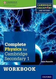 Complete Physics For Cambridge Secondary 1 Workbook For Cambridge Checkpoint And Beyond Free Download By Helen Physics Teacher Physics Books Secondary Teacher