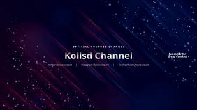 The optimal youtube channel art banner images size is 2560 x 1440 pixels. 350 Youtube Channel Art 2560x1440 Customizable Design Templates Postermywall