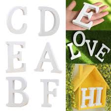 This giant alphabet letter project was inspired by our trip to the louisiana museum near copenhagen. 1pc Large A Z Wooden Letter Alphabet Wall Hanging Wedding Party Home Decor Signs