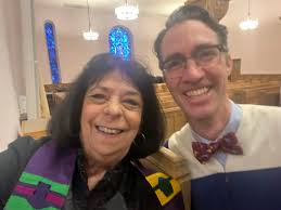 Worship and preaching at Abington Presbyterian Church