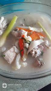 Bahan bahan utk pes tomyam4 biji bawang merah1 labu bawang putih3 inci lengkuas1 inci belacan5 batang serai10 helai daun limau purut1 genggam cili kering2. Resepi Tomyam Putih Yang Sedap Lagi Menyihatkan Saji My