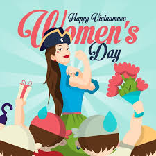 As well as worldwide recognized holiday celebrated international women's day and also in vietnam. Facebook