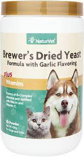 Brewers Yeast Powder For Dogs Cats 1 Lb Powder Puritan S Pride