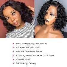 Maybe you would like to learn more about one of these? Loose Deep Wave Bob Lace Front Wigs 180 Density Short Bob Wigs For Women Evan Hair
