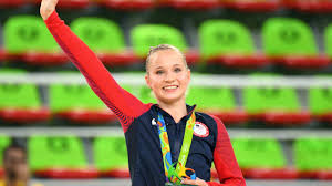 On the uneven bars, she is one of four 2015 world champions and the 2016 olympic silver medalist. Lhusoc U S Gymnast And 2016 Olympic Gold Medalist Madison Kocian To Scarf Lamar Hunt Statue Fc Dallas