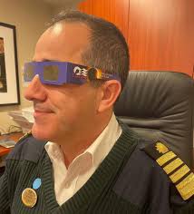 Sun Princess cruise during solar eclipse