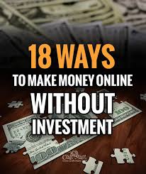 User testing and what users do are companies that will pay you to test websites. 18 Ways How To Make Money Online Without Paying Anything Craft Mart