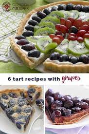 Home Grapes From California Grape Recipes Fun Baking Recipes Tart Recipes
