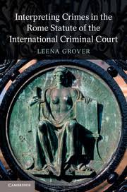 1 the supreme court 42 2.3. Introduction International Criminal Court 5th Edition Public International Law Cambridge University Press