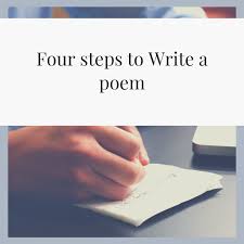 Four Steps To Write A Poem Writing Poems Writing Poetry Memoir Writing Prompts