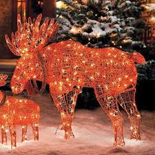 Shop for moose decor, lamps, and moose gifts at black forest decor, including cabin accessories and other wildlife decor. Improvements Lighted Wireframe Moose Christmas Decoration Hsn Moose Decor Christmas Moose Decorating With Christmas Lights