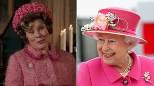 From professor dumbledor to arthur weasley, the older cast of harry potter franchise will definitely surprise you with their younger selves looks. Why The Crown S Final Queen Elizabeth Looks So Familiar