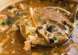 The hot and sour soup flavor comes from the addition of chiles, or sometimes thai chile paste, and a hearty splash of lime juice added at the end. Hot And Sour Soup Recipetin Eats