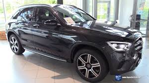 2020 Mercedes Benz Glc Class Glc 300e Plug In Hybrid 4matic Exterior And Interior Walkaround Youtube