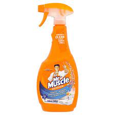 Mr muscle duck 5in1 marine toilet cleaner, 500 ml. Sc Johnson Mr Muscle Citrus Bathroom Cleaner 500ml Tesco Groceries