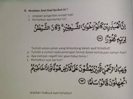 Pai Kelas 8 Bab 7 Halaman 130 Bagian B No 1 5 Brainly Co Id