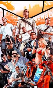 I love chop already, yes i know he's a dog, but he's a character in my eyes. Download 1280x2120 Wallpaper Grand Theft Auto V Poster Video Game Iphone 6 Plus 1280x2120 Hd Image Background 5400