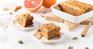 Crumb Cake Au Pamplemousse Et Poudre D Amandes Recette Dessert Alimentation Poudre Amande