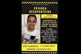 Naquele dia, o menino de 6 anos recebeu permissão dos pais. Crianca De 12 Anos Desaparece Na Regiao De Santo Amaro Zona Sul De Sp Jovem Pan