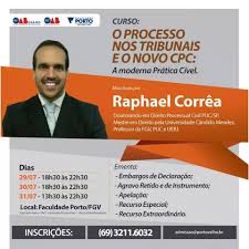 Xxvii exame de ordem unificado · xxvi exame de. Oab Ro E Faculdade Porto Fgv Promovem Curso Sobre O Processo Nos Tribunais E O Novo Cpc Oab Rondonia