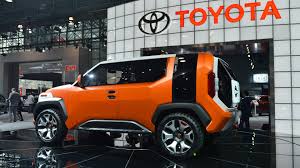 It was shown at the tokyo motor show. Toyota To Build Suv Instead Of Corolla At New Alabama Plant