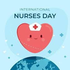 Yet the week was first observed in the us in october 1954 to mark the 100th anniversary of nightingale's pioneering work in crimea. Download Happy Heart Shape International Nurses Day For Free Kartun