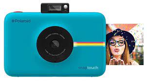 Polaroid Snap Touch Instant Print Digital Camera The Review Wire Polaroid Snap Instant Digital Camera Instant Camera